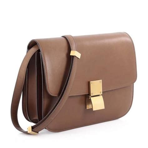 celine box grained leather|Celine handbags.